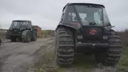 Canadian-Made All-Terrain Vehicle Aims to Revolutionize Disaster Relief
