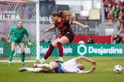 Canadian midfielder Emma Regan departs AFC Toronto for NWSL opportunity