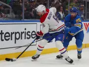 Canadiens Blanked 2-0 by Binnington, Blues Despite Goalie's Recent Struggles