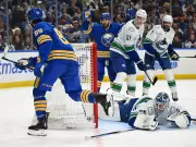 Canucks' Kiefer Sherwood Shines in 5-3 Loss to Sabres as Contract Talks Heat Up