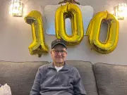 Cape Breton Man Celebrates 100th Birthday with Heartwarming Community Tribute