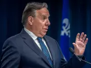 CAQ Caucus Convenes Amid Leadership Race to Succeed Premier Legault