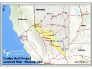 Carlton Precious Reports High-Grade Gold and Silver Samples at Nevada's Dunfee Project