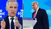 Carney and Trump's Davos Clash Sparks Alberta Sovereignty and Trade Debate