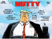 Cartoonists' Take on 2026: A Glimpse into the Week's Topical Satire