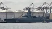 Chinese, Iranian Warships Dock in South Africa for Joint Naval Exercises