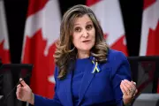 Chrystia Freeland Announces Resignation as MP Amid Opposition Pressure