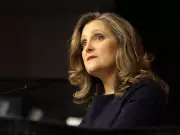 Chrystia Freeland Appointed Economic Adviser to Ukraine's Zelenskyy