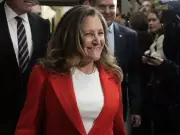 Chrystia Freeland to Leave Parliament, Advise Ukraine's Zelenskyy