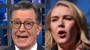 Colbert Mocks Trump's 'Iceland' Gaffe at Davos, Slams White House Spin