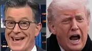 Colbert Mocks Trump's 'New National Bird' and Epstein Files Delay