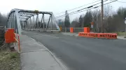 Community Rallies to Cover Racist Vandalism on Port Alberni's 'Every Child Matters' Bridge