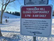 Copper Wiring Stolen from Malden Park Toboggan Hill Lights, Windsor Park Closed