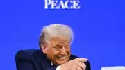 Critics Mock Trump's Board of Peace Logo as 'AI Slop' and 'Beyond Parody'
