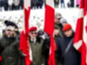 Danish Veterans March in Copenhagen to Protest Trump's Remarks on NATO Troops