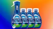 Dawn Powerwash Dish Spray with Gain Hits 40% Off on Amazon Canada