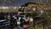 Driver Charged After Vehicle Struck by UP Express Train at Toronto GO Station
