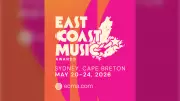 East Coast Music Awards 2026 Nominees to Be Announced in Sydney, Nova Scotia