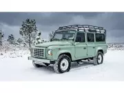 ECD Automotive Design Unveils Heritage Line: Defender 90 & 110 from $159,995