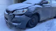 Edmonton Driver Calls for Improved Street Sanding After Crash on 'Clear Ice'