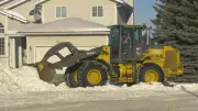 Edmonton Snow Clearing: 43% of Residential Roads Completed