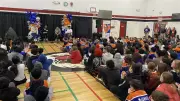Edmonton Students Raise $285K for Ben Stelter Foundation with McDavid Visit