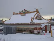 Edmonton's Chinatown Demands Authentic Rebuild of Historic Harbin Gate