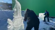 Edmonton's Deep Freeze Festival: Ice Sculpting & Winter Events This Weekend