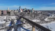 Edmonton's Extreme Weather Response Concludes as Winter Chill Eases