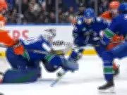 Elias Pettersson Jr. Finds His Edge in Canucks' 2-0 Victory Over Ducks