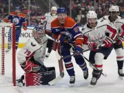Evan Bouchard's Historic 5-Point Night Powers Oilers to 6-5 OT Victory Over Capitals