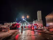 Fire at Summerside Electric Plant Declared Over After Emergency Response
