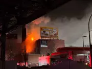 Fire Forces Complete Closure of Montreal's Jacques-Cartier Bridge