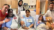 First Babies of 2026 Arrive at GTA Hospitals, Marking New Year's Joy
