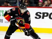 Flames Call Up William Stromgren After 9-Point Streak in AHL
