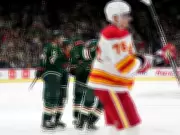 Flames' Frustration Mounts After Fifth Straight Loss to Wild, Playoff Hopes Dim