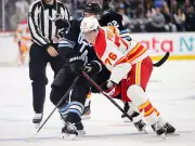 Flames' Martin Pospisil Joins AHL's Wranglers on Conditioning Loan