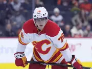 Flames' Martin Pospisil Returns After 49-Game Absence, Opens Up About Injury Recovery
