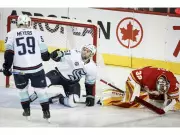 Flames' Momentum Stalls: 5-1 Loss to Kraken Pushes Calgary Back Below .500