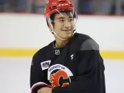 Flames' Zayne Parekh Eyes Return in Wranglers Conditioning Stint After Injury