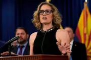 Former U.S. Senator Kyrsten Sinema Faces Lawsuit Over Alleged Affair with Bodyguard