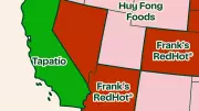 Frank's RedHot Tops U.S. Sales: Instacart Data Reveals Regional Sauce Loyalties