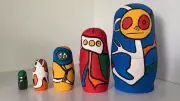 Fredericton Workshop Explores Cultural Significance of Matryoshka Dolls