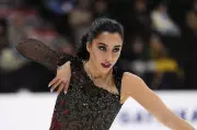 Gabrielle Daleman Places Fourth in Short Program at Four Continents Figure Skating