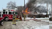 Garage Fire in West Regina Causes Damage, No Injuries Reported