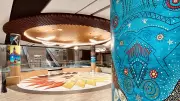 Halifax Airport Unveils Renovated Arrivals Area Celebrating Mi'kmaq Culture