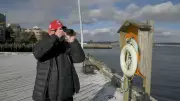 Halifax Man Finds Solace in Waterfront Walks, Creates Photography Project After Dog's Death
