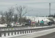 Highway 400 Crash in Barrie Sends Driver to Hospital After Guardrail Collision