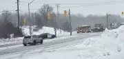 Highway 9 Closed Following Major Collision South of Tottenham, Ontario