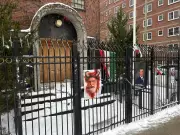 Iran's Shuttered Ottawa Embassy Defaced by Anti-Regime Protesters in 2026